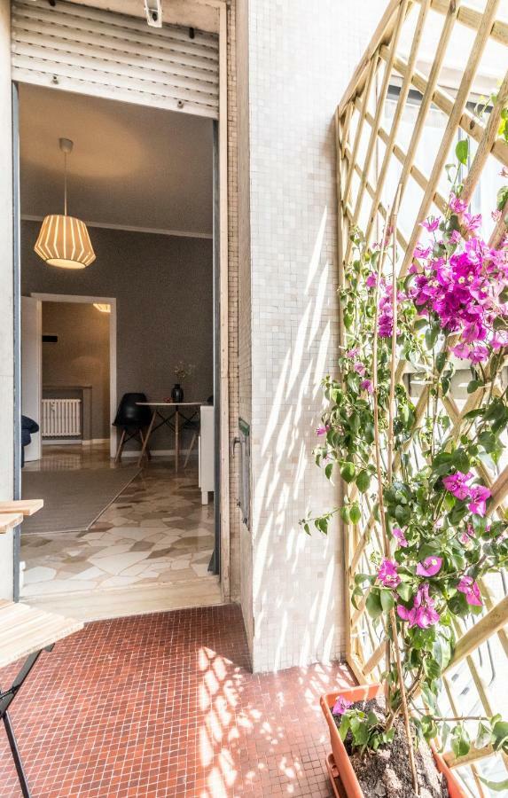 Joivy Modern 1-Bed Flat With Balcony In Portello มิลาน ภายนอก รูปภาพ