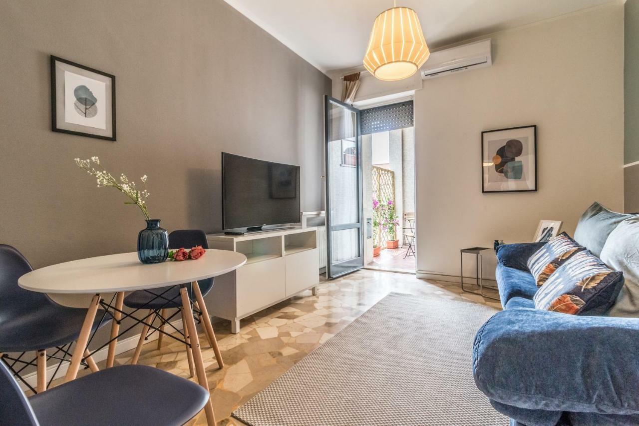Joivy Modern 1-Bed Flat With Balcony In Portello มิลาน ภายนอก รูปภาพ