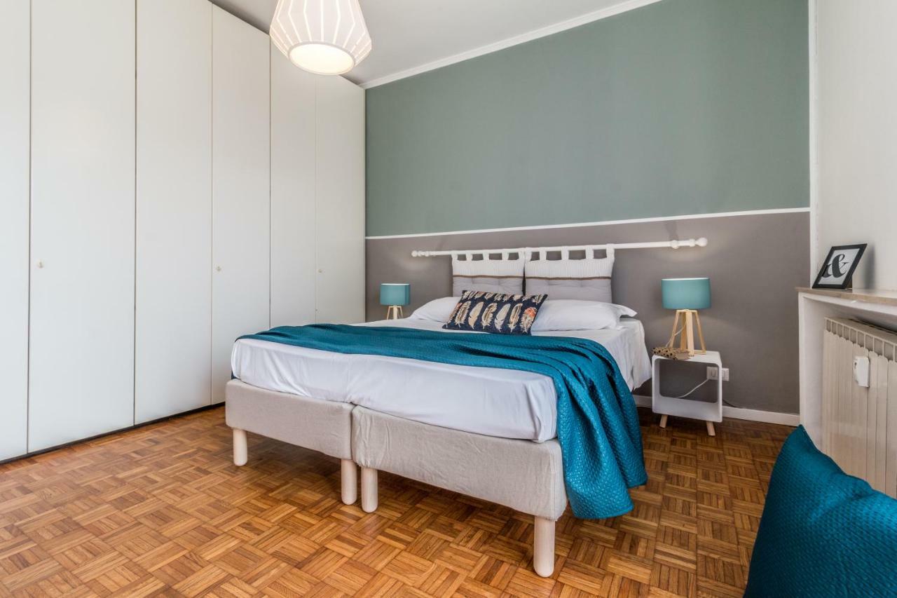 Joivy Modern 1-Bed Flat With Balcony In Portello มิลาน ภายนอก รูปภาพ