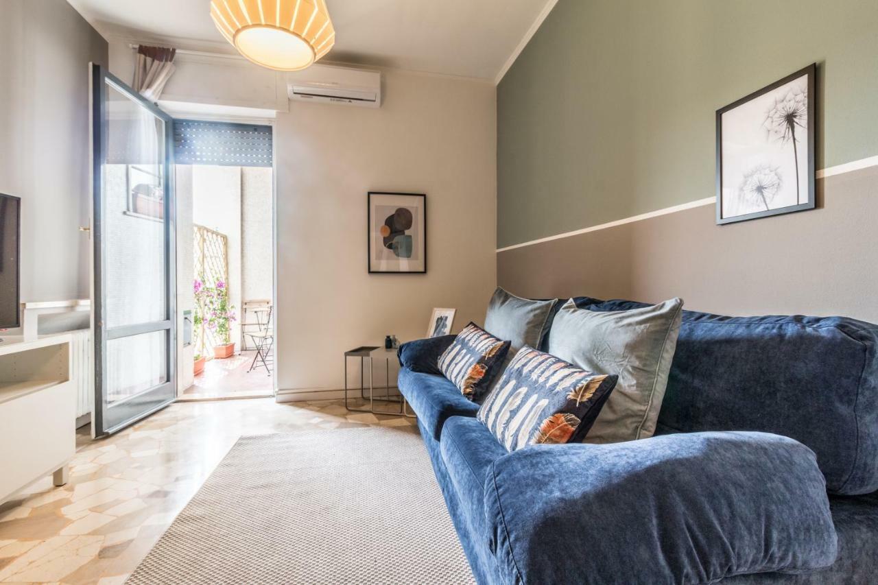 Joivy Modern 1-Bed Flat With Balcony In Portello มิลาน ภายนอก รูปภาพ