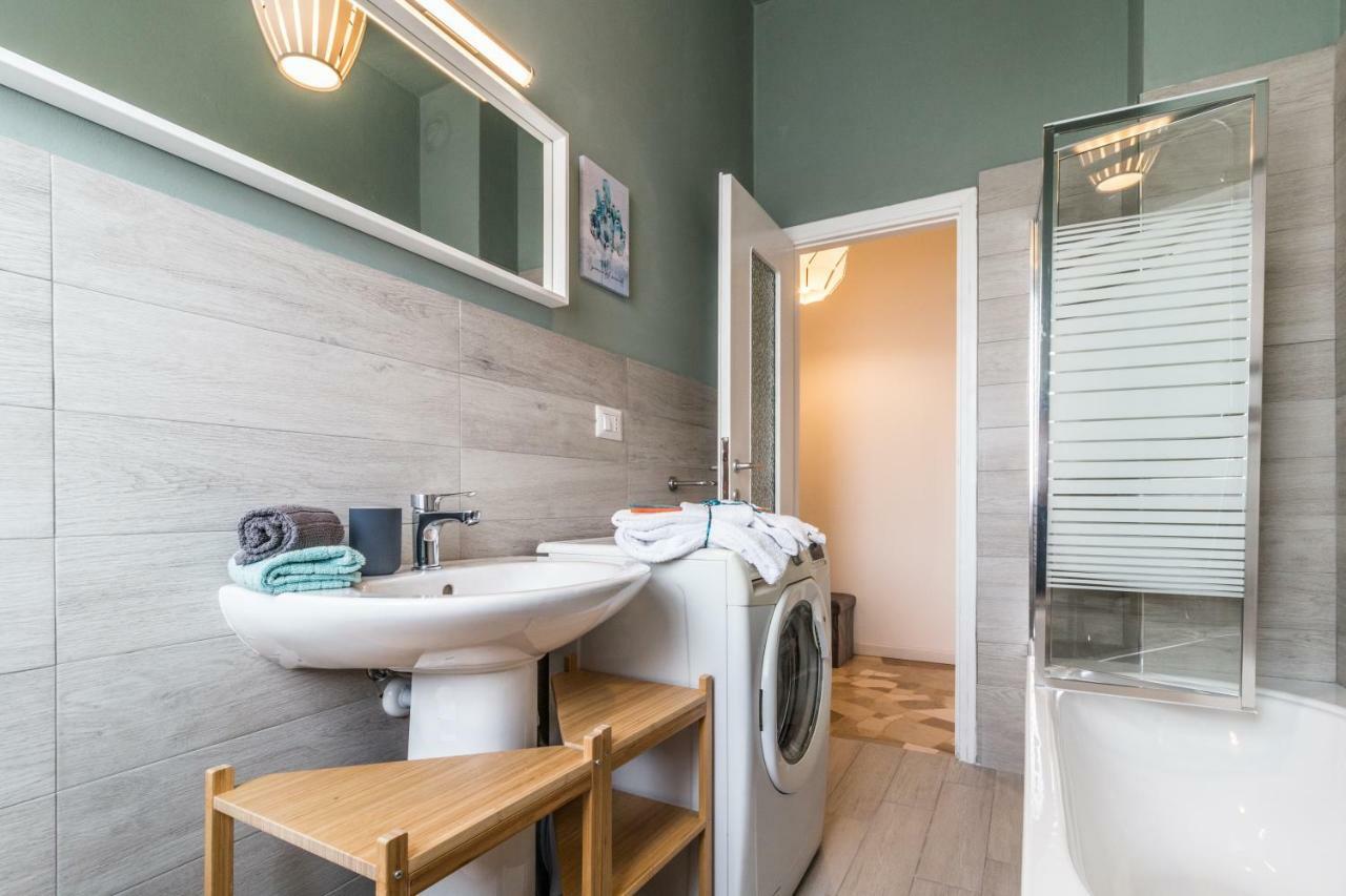 Joivy Modern 1-Bed Flat With Balcony In Portello มิลาน ภายนอก รูปภาพ