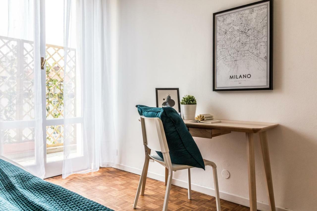 Joivy Modern 1-Bed Flat With Balcony In Portello มิลาน ภายนอก รูปภาพ