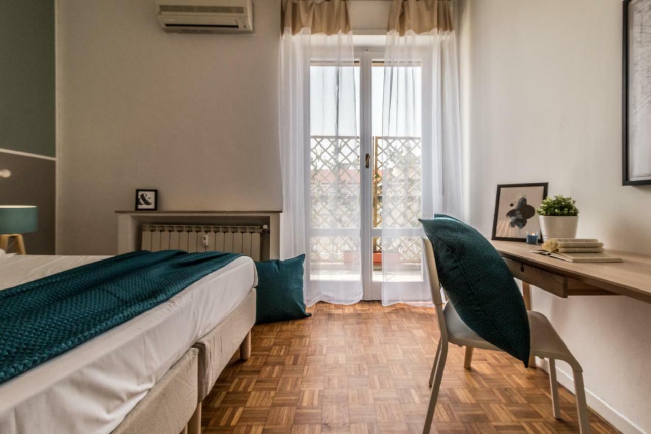 Joivy Modern 1-Bed Flat With Balcony In Portello มิลาน ภายนอก รูปภาพ